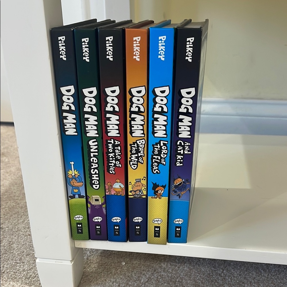 Dog Man Book Series Set